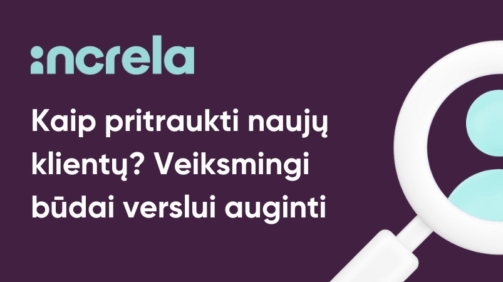 nauju klientu paieska increla.lt